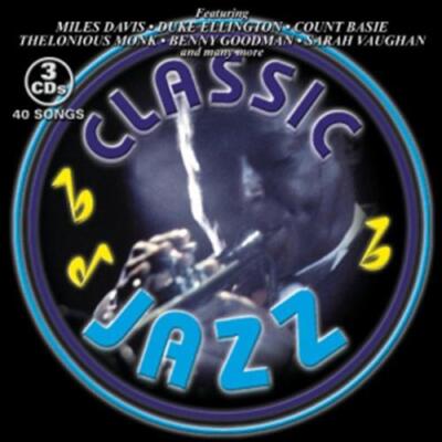 3er Pack: Classic Jazz - verschiedene Künstler (Audio CD)