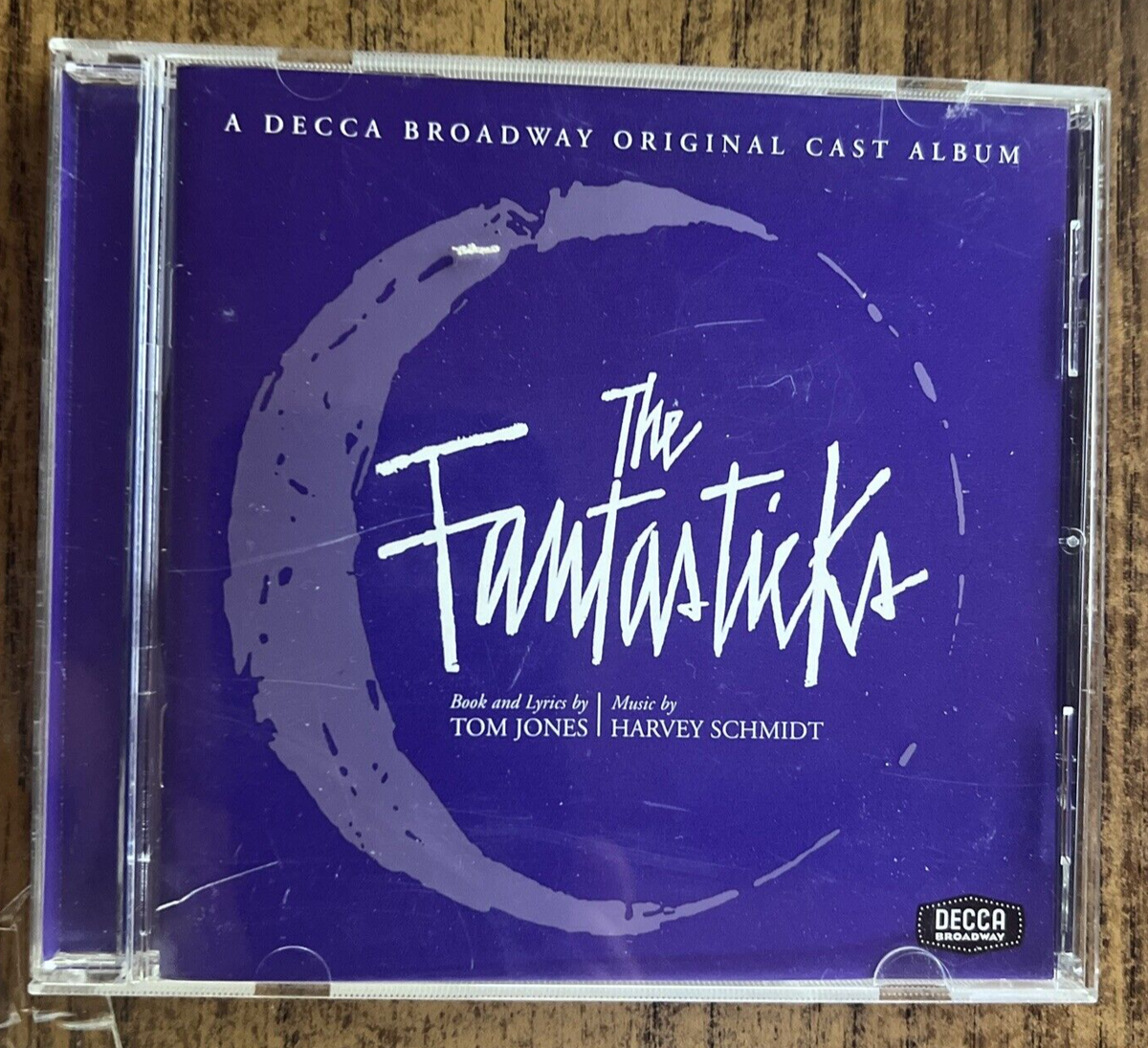 The Fantasticks (2000) Tom Jones, Harvey Schmidt - RARE CD