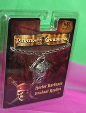 Disney Pirates Of The Caribbean Master Replicas Hector Barbossa Pendant
