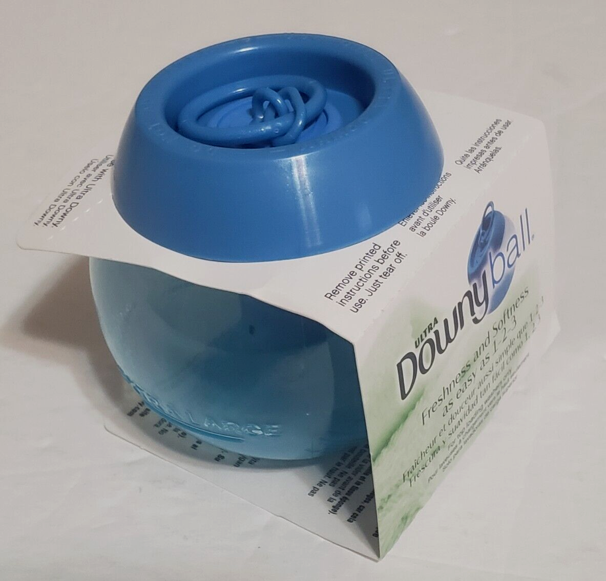 Ultra Downy Ball Liquid Fabric Softener Automatic Dispenser*Reusable*Fast Ship! eBay