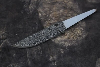 S.Tikhomirov Mosaik Damast Mosaikdamast Damastklinge Rohling Klinge Damaststahl