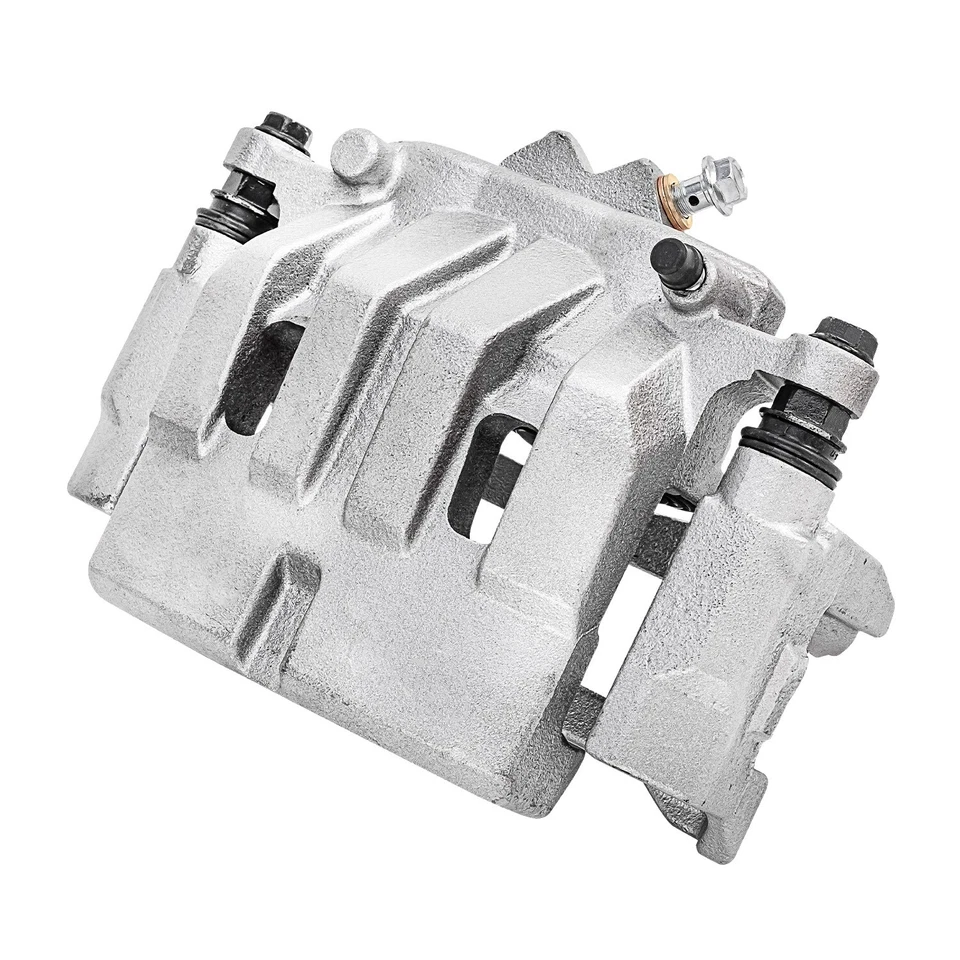 Front Left Brake Caliper with Bracket for 2014 2015 2016 2017-2022 Jeep Cherokee - Image 3 of 4