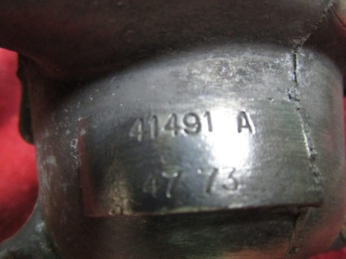 MG Midget ignition distributor Lucas 41491A, built date July 1973, original 25D - Picture 3 of 4