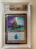 Island - Guru Land MTG Promo Magic The Gathering BGS 7.5 Near Mint Rare 1999