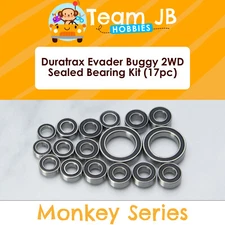 Duratrax Evader Buggy 2WD - 17 Pcs Rubber Sealed Bearings Kit