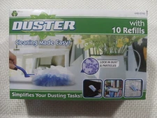 Cleaning Made Easy Handheld Duster with 10 Refills by Creative Concepts 648-0749