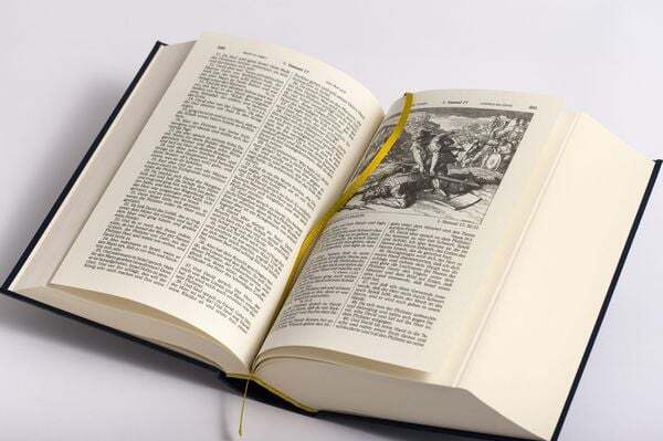Thumbnail - Die Bibel - Altes Und Neues Testament (cabra-leder-ausgabe)