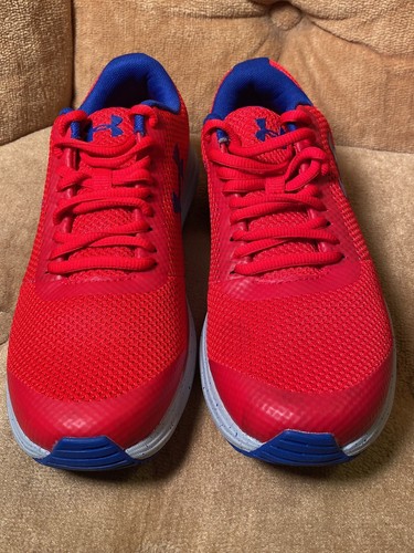 Red White Blue Under Armour 6.5Y 3020470-602 NIB - Picture 4 of 6