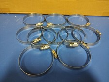 10ea Murray Gold Seal Stainless Steel Hose Clamp No.52, 71-95 mm 2-13/16 / 3-3/4