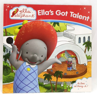 Ellas Got Talent (Ella the Elephant) - Paperback By Adler, Eve C - VERY GOOD