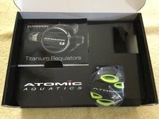 ATOMIC AQUATICS Z2 Octo 2nd stage w/36" Hose - Alt Octopus --