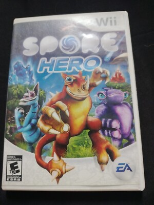 Spore Hero (Nintendo Wii, 2009)