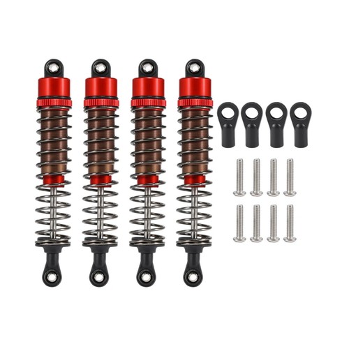 4pcs 52mm-120mm Oil Filled Shock Absorber for 1/10 RC Monster Trucks Buggy Drift - Picture 24 of 33