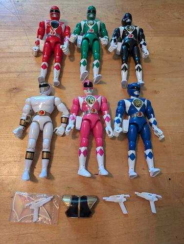 Vintage Mighty Morphin Power Rangers 8 Inch Figures