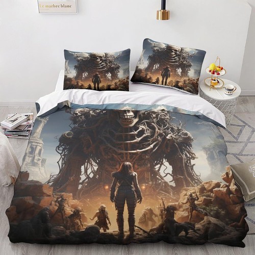 Bedding Duvet Cover Set Microfibre Comforter Cover 3D Print Quilt Cover with - Picture 8 of 25