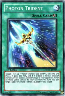 ORCS-EN087 Photon Trident 1 Edit. aus Order of Chaos 