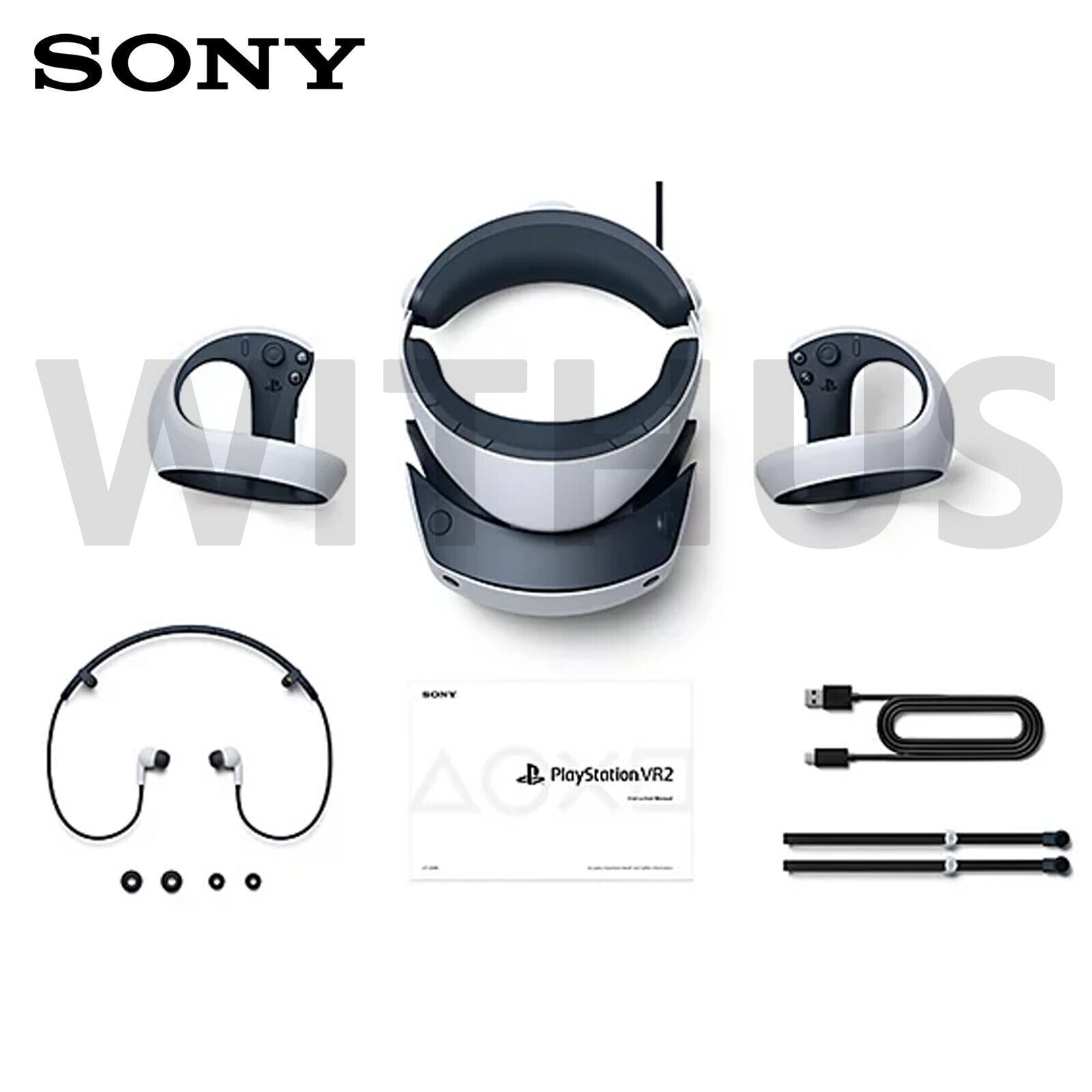 SONY PlayStation PS VR2 Headset & Sense Controllers CFI-ZVR1 - Tracking