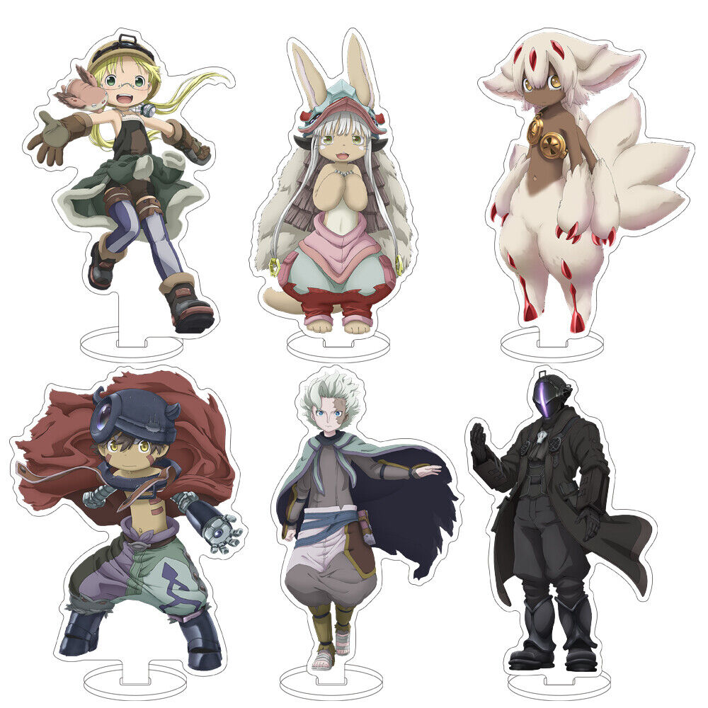 Made In Abyss Characters Magnet Collection