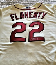 Jack Flaherty signed St. Louis Cardinals Saturday Home Majestic MLB Jersey Becke