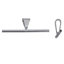 NEW Sterling Silver Pin or Brooch To Christmas Ornament Or Pendant Converter LRG