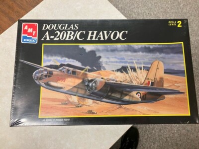 1/48th AMT A-20 B/C Havoc factory sealed box