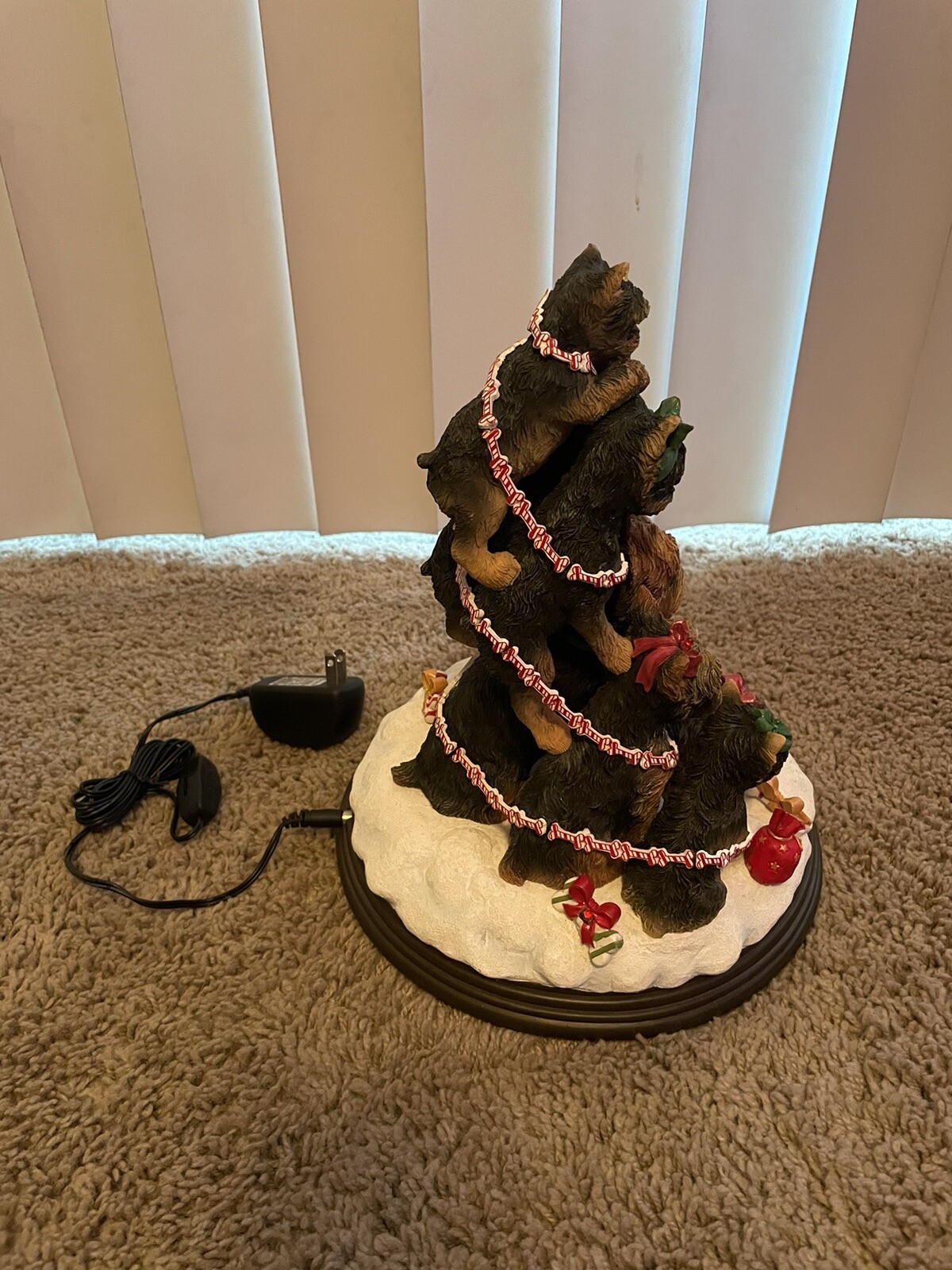 Danbury Mint Dog Christmas Tree Yorkshire Terrier (Rare) eBay