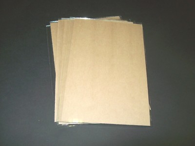 Pack OF # 5 (5 X 7) Clear Glass For Picture Frames Replace Or Add CR Framing