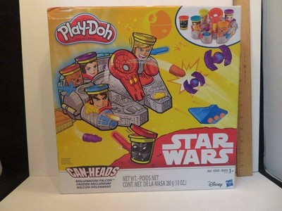 play doh star wars can heads