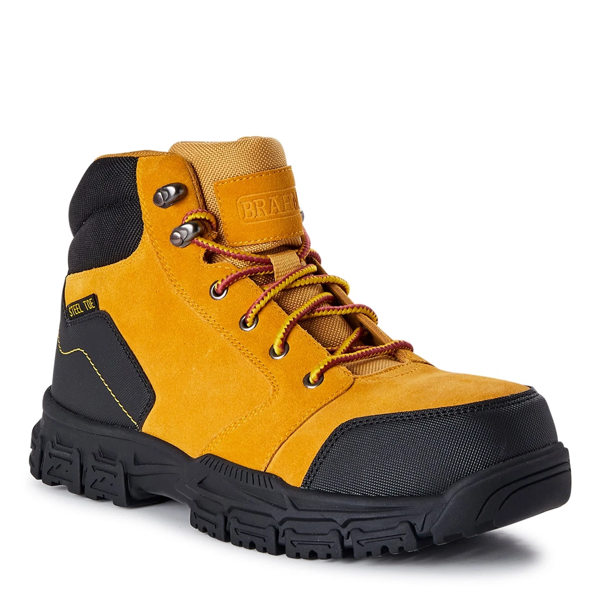 Rivers steel sales cap boots