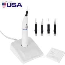 AZDENT Dental Endo Cordless Gutta Percha Tooth Gum Cutter Cut off with 4 Tips