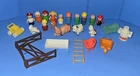 Vtg Fisher Price Little People Play Family, Animal Figures Lot