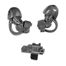 GKTE51 PAIRE BRAS RANDOM TERMINATOR CHEVALIER GRIS WARHAMMER 40000 BITZ GK