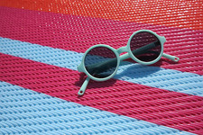 WAM Kid's Sunglasses - Age 4-6 Years - Aqua Teal- UVA  UVB Protection - New