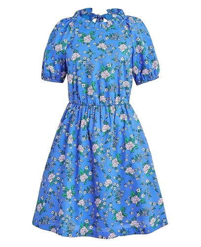 delilah dress in cotton poplin jcrew Delilah Dress In Liberty Marguerite Fabric For Women
