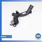 13-23 Jaguar X152 F-Type Xj Xf Thermostat Housing Water Outlet Pipe Set Oem