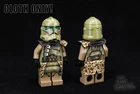 Star Wars 41st Ranger Platoon Custom Cloth Cape Set Accessory for LEGO NEW