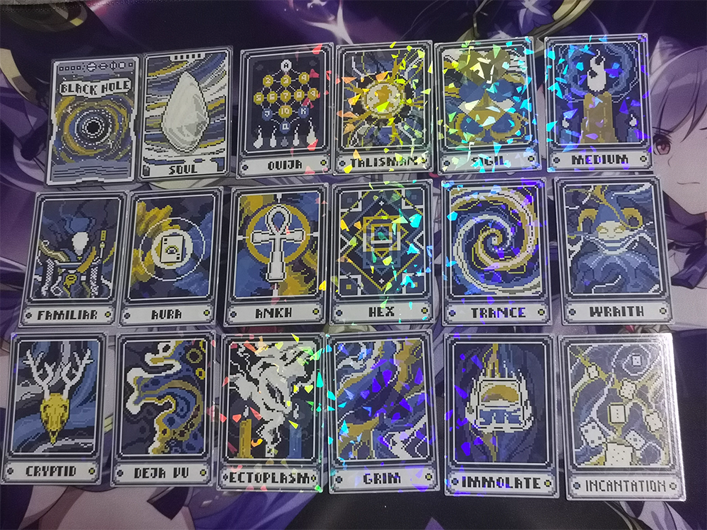 Juego De 225 Cartas Coleccionables Balatro - Incluye JOKER, Planet, Tarot, Phantom Y Crossover