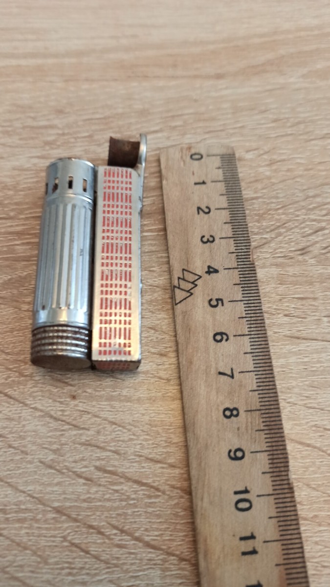 60'アンティーク 『IMCO MINI FOX ワンアクション LIGHTER Vintage