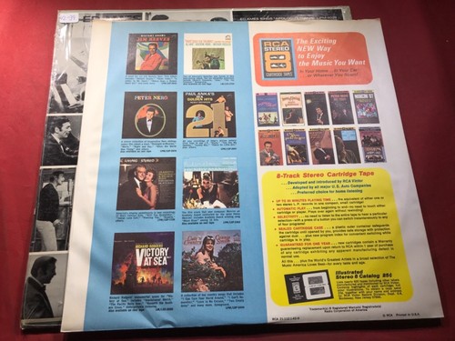 H2-39 ED AMES Sings Apologize .... LSP-4028 ... 1968 - RECORD - POP - Picture 5 of 6