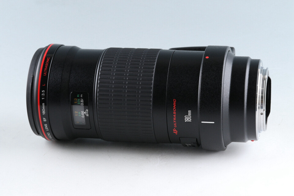Canon EF Macro 180mm F/3.5 L Ultrasonic Lens #43566 G43 | eBay Canon EF Macro 180mm F/3.5 L Ultrasonic Lens #43566 G43 | eBay
