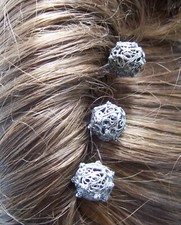 ANTIQUE HAIR COMB OR HAIR PIN SET INCLUDES US TARIFFS