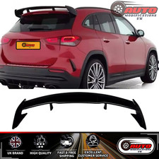Mercedes Benz GLA 35 GLA 45 H247 Heck Kofferraum Lippe Spoiler Flügel Glanz Schwarz 2020+ Mercedes Benz GLA 35 GLA 45 H247 Heck Kofferraum Lippe Spoiler Flügel Glanz Schwarz 2020+