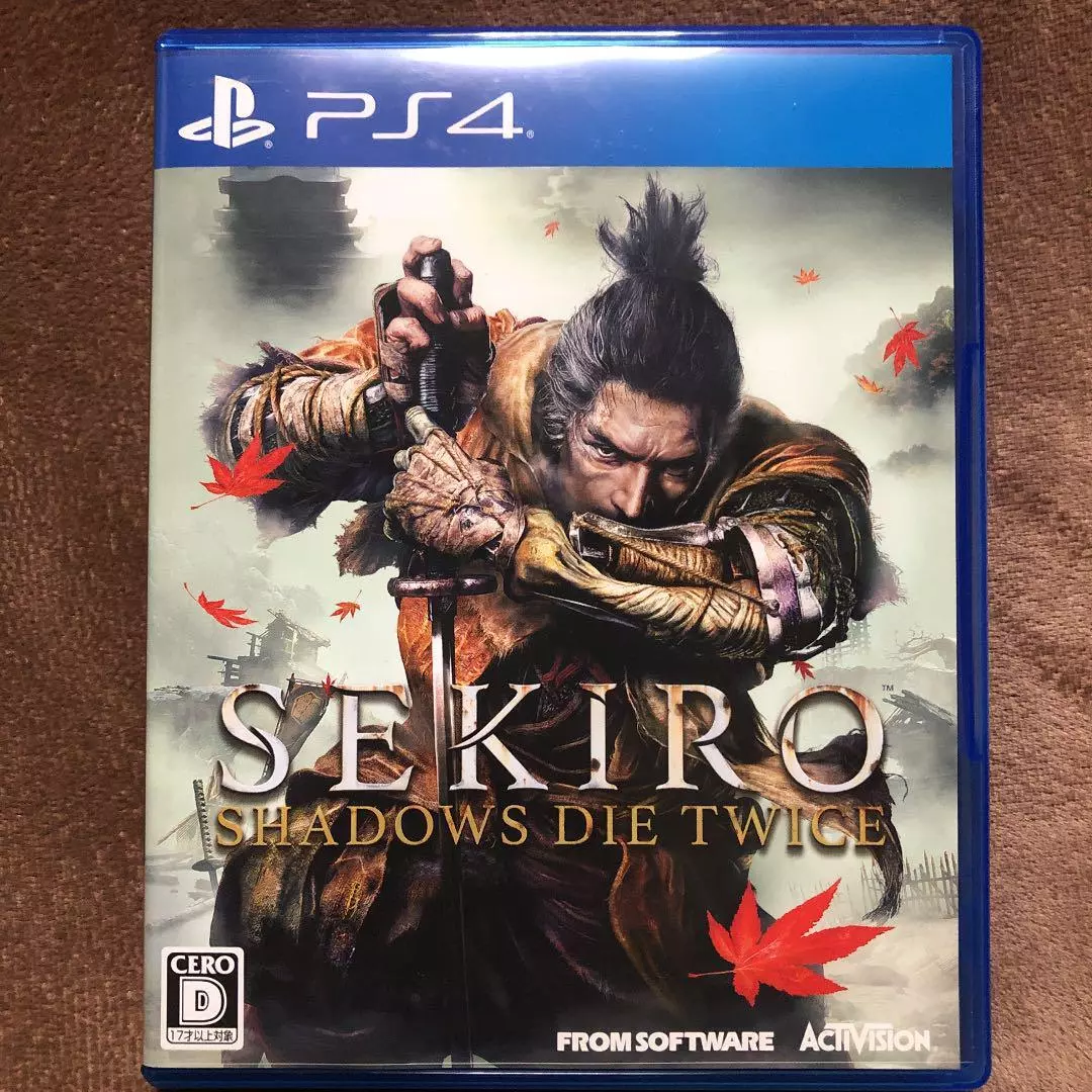 PS4 SEKIRO SHADOWS DIE TWICE Region free Japan Import