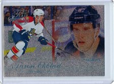 2014-15 Fleer Showcase Flair Blue Ice #54 Aaron Ekblad R0 9/99