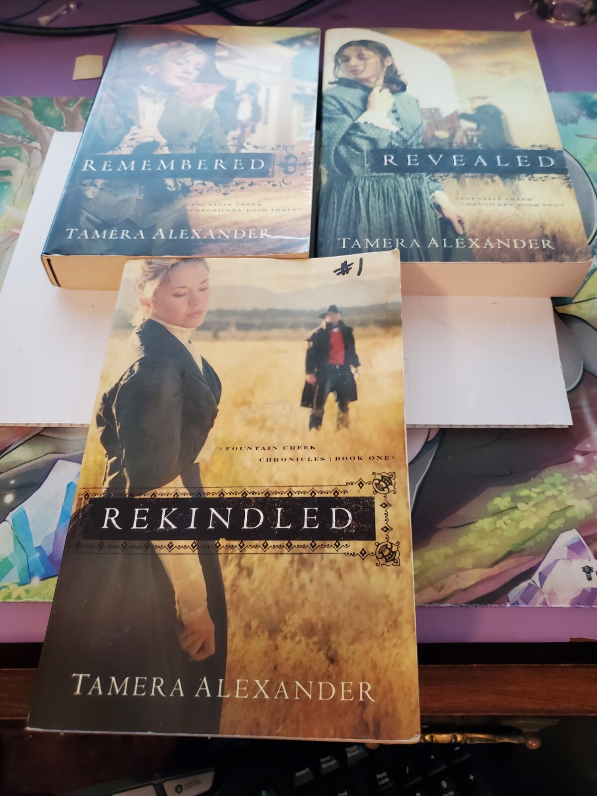 Fountain Creek Chronicles Ser.: Rekindled - Revealed - Remembered by Tamera...