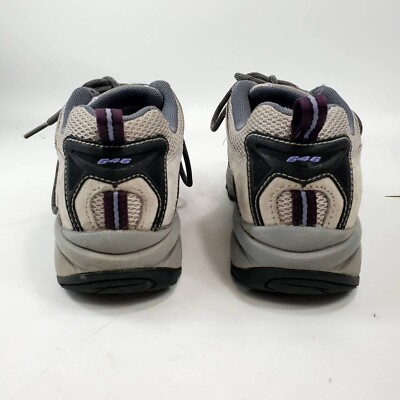 New Balance Womens 646 Hiking Shoes Beige WW646GP Trail Leather