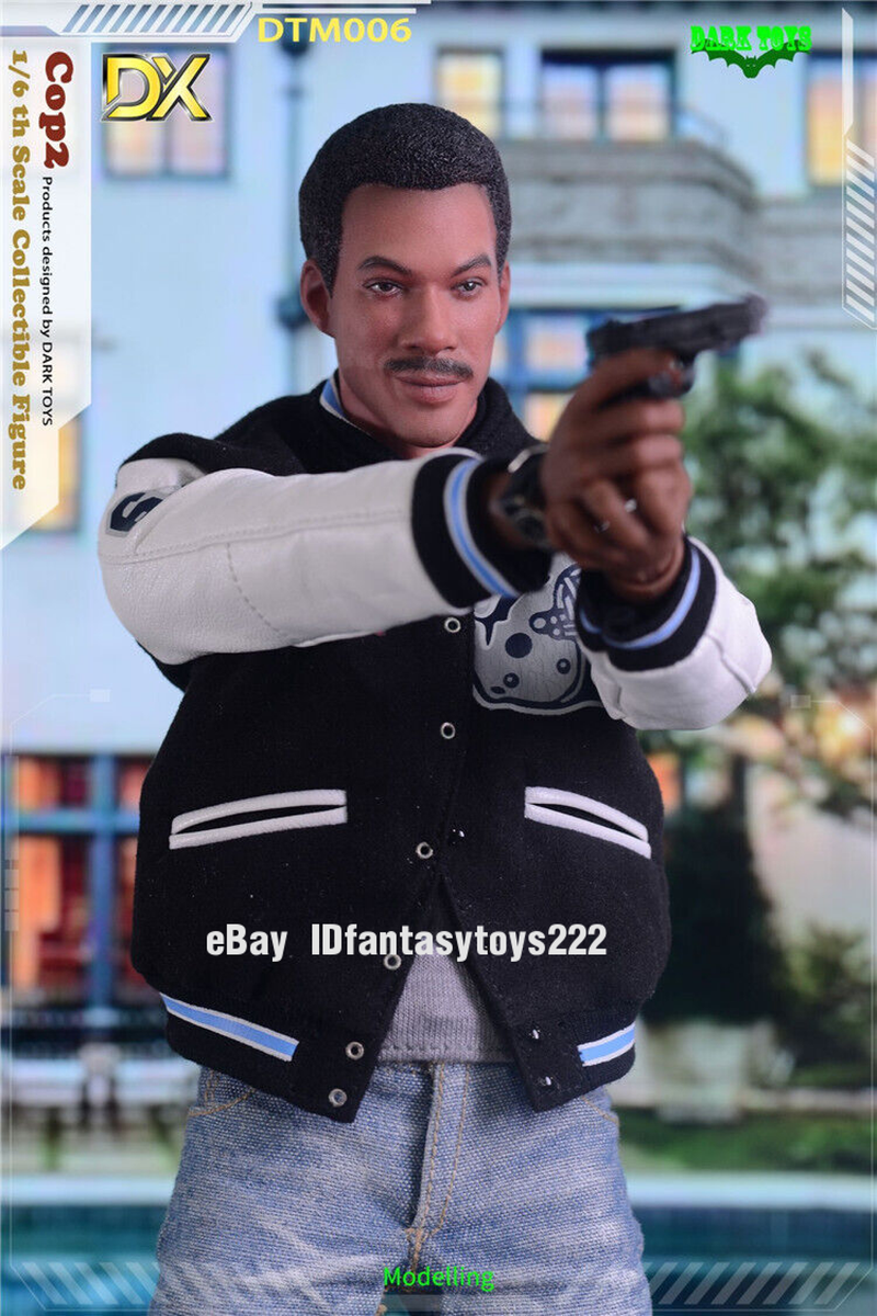 DARK TOYS 1/6 DTM006 COP II Beverly Hills Deluxe Edition Action