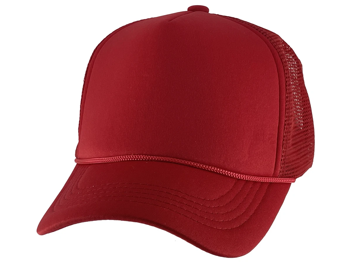 BLANK TRUCKER HAT