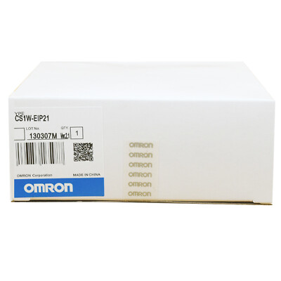 New Omron CS1W-EIP21 EtherNet/IP Module for CJ/CS PLC