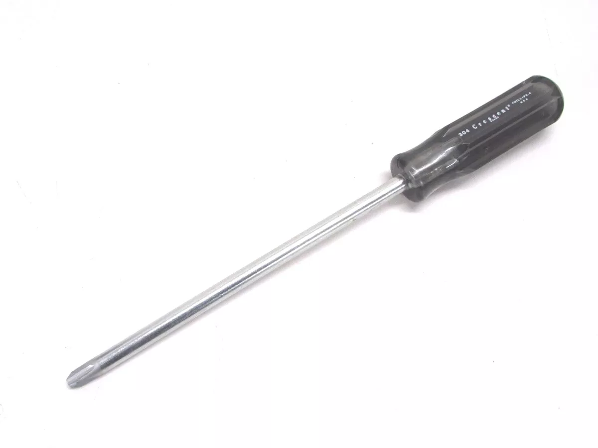 NEW CRESCENT 4 PHILLIPS TIP SCREWDRIVER 304